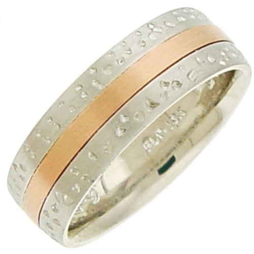 14K or 18K Two-Tone Gold Traditional Ring