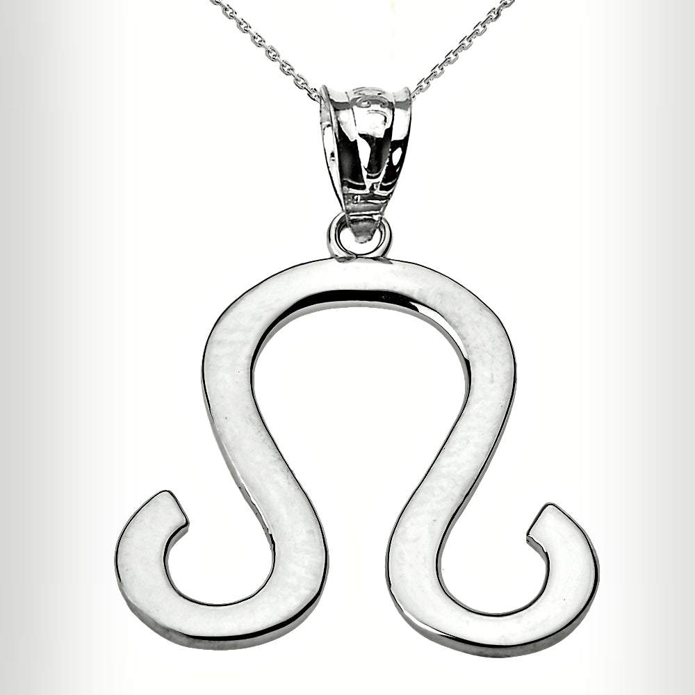 Zodiac Sign Leo (Jul 23-Aug 22) Pendant Necklace