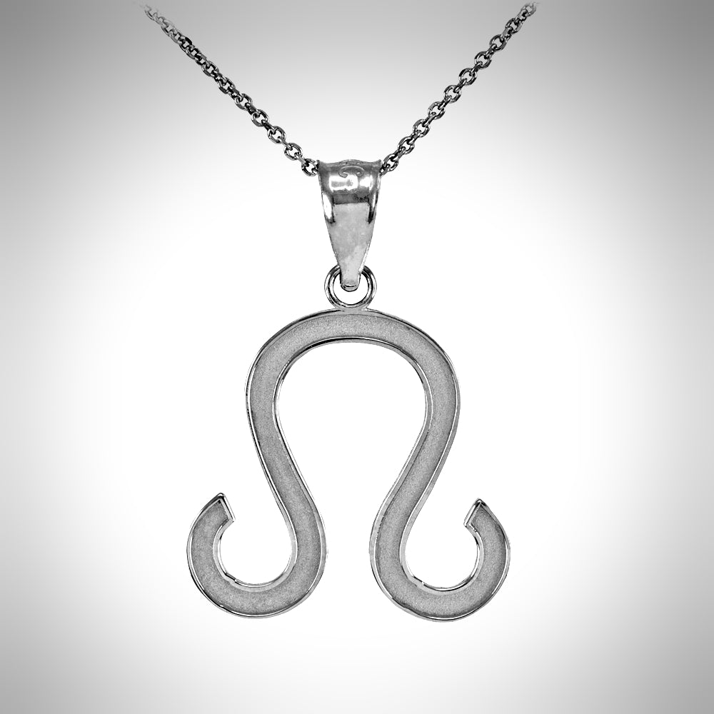 Zodiac Sign Leo (Jul 23-Aug 22) Pendant Necklace