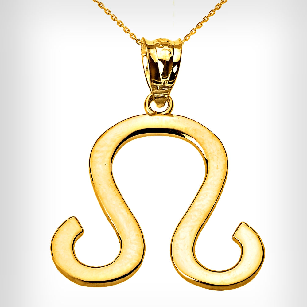 Zodiac Sign Leo (Jul 23-Aug 22) Pendant Necklace