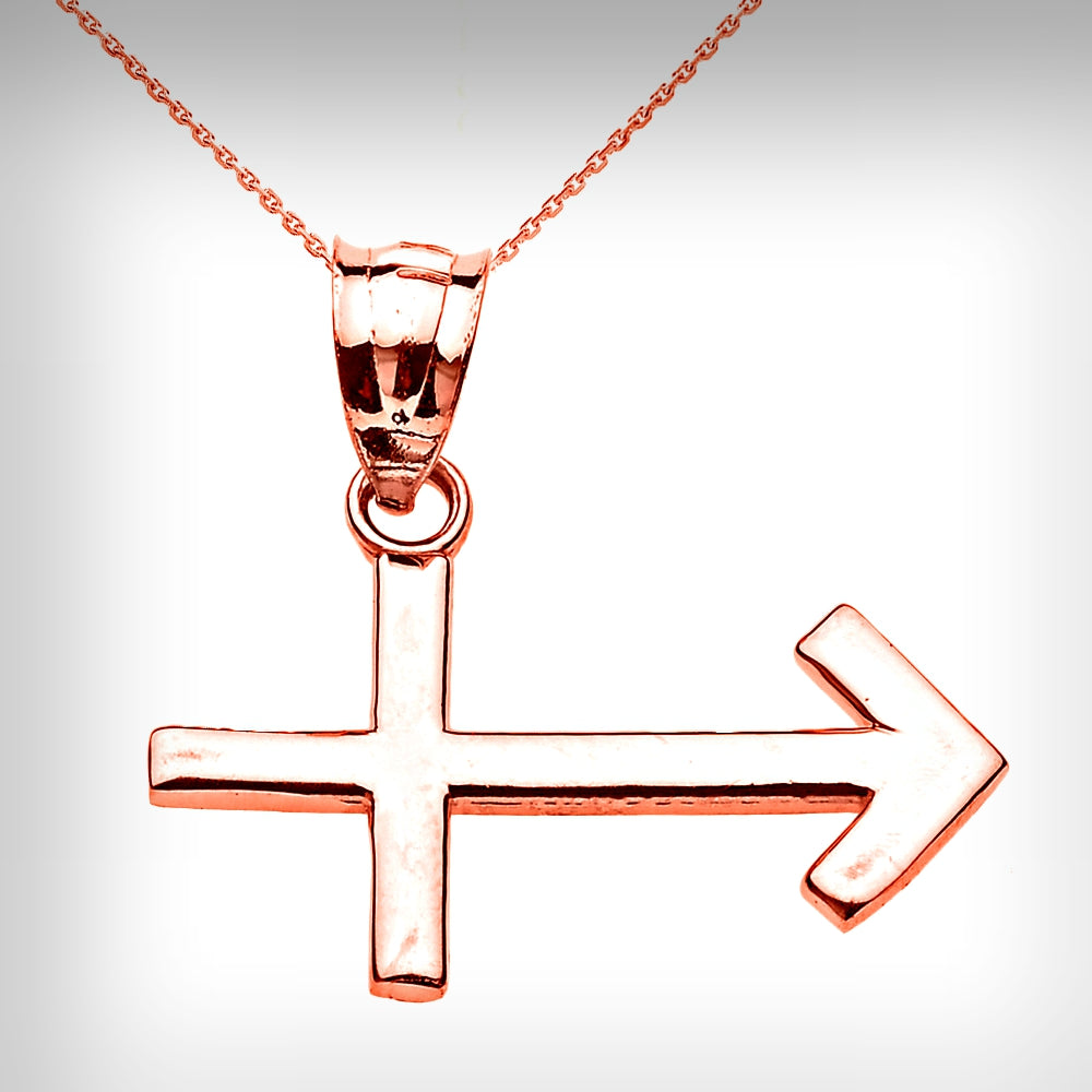 Zodiac Sign Sagittarius (Nov 22-Dec 21) Pendant Necklace