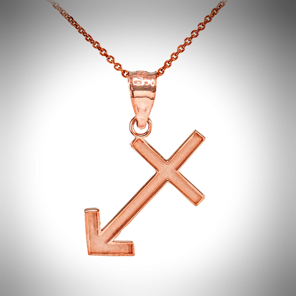 Zodiac Sign Sagittarius (Nov 22-Dec 21) Pendant Necklace