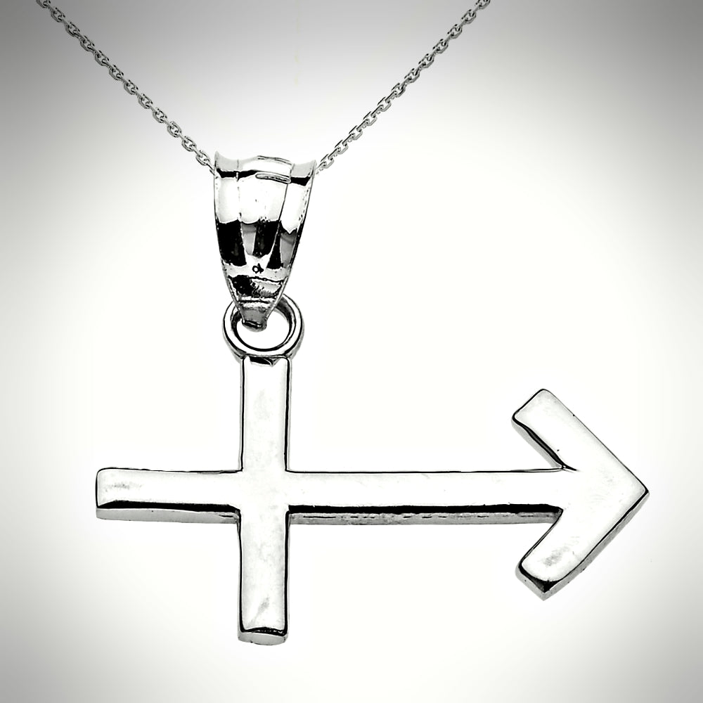 Zodiac Sign Sagittarius (Nov 22-Dec 21) Pendant Necklace