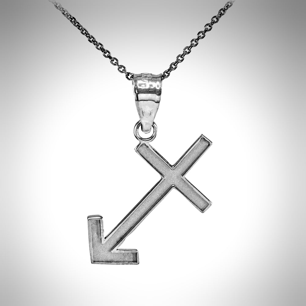 Zodiac Sign Sagittarius (Nov 22-Dec 21) Pendant Necklace