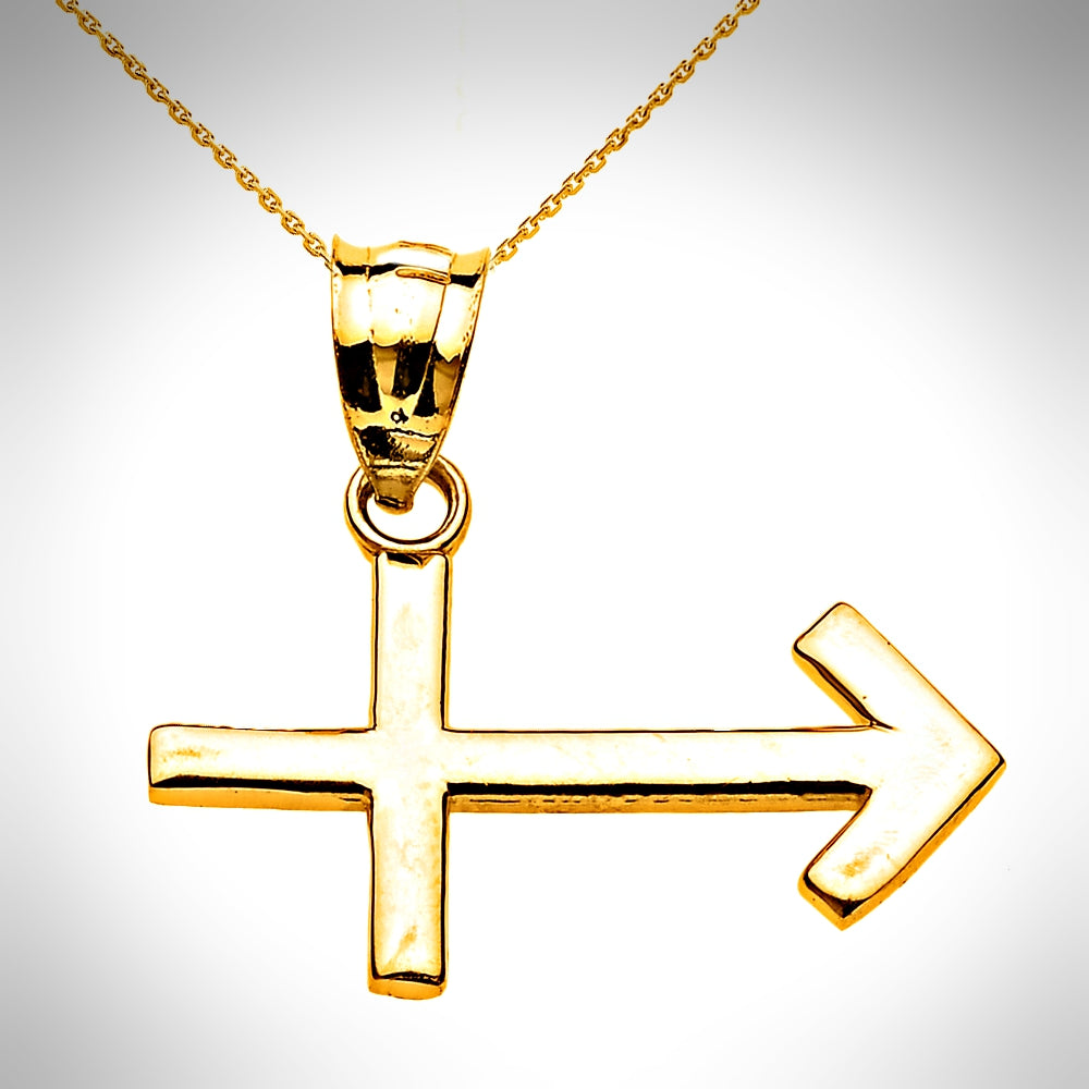 Zodiac Sign Sagittarius (Nov 22-Dec 21) Pendant Necklace