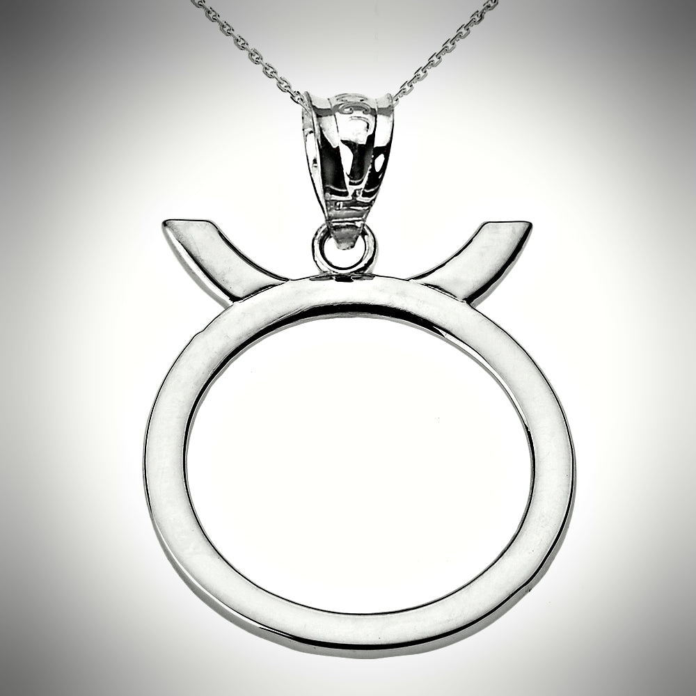 Zodiac Sign Taurus (Apr 20-May 20) Pendant Necklace