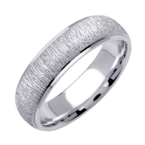 14K or 18K Yellow Gold Cut Center Ring