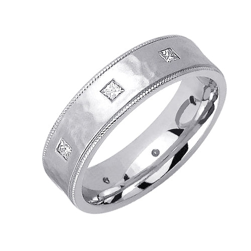 0.40ct 14K or 18K White Gold Diamond Ring