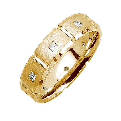 0.40ct 14K or 18K Yellow Gold Diamond Ring