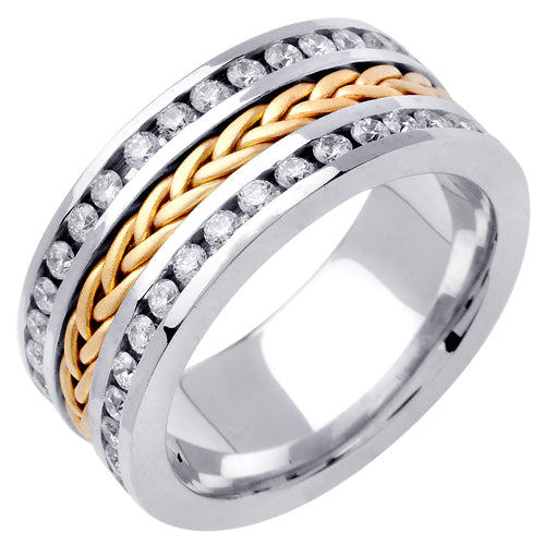 [Wedding Bands], [Jewelry], [Hand Braided Wedding Bands], [Engagement Rings] - JDBands