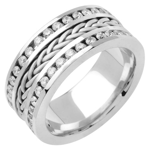 [Wedding Bands], [Jewelry], [Hand Braided Wedding Bands], [Engagement Rings] - JDBands