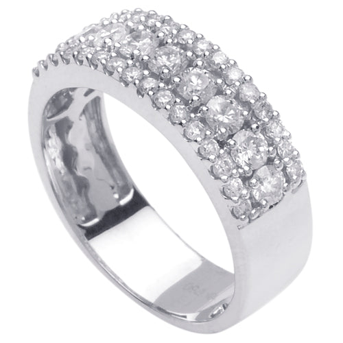 1.00ct 14K or 18K White Gold Diamond Ring