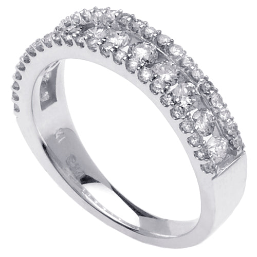 1.00ct 14K or 18K White Gold Diamond Ring
