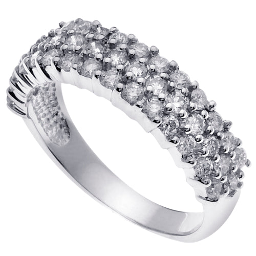 1.00ct 14K or 18K White Gold Diamond Ring