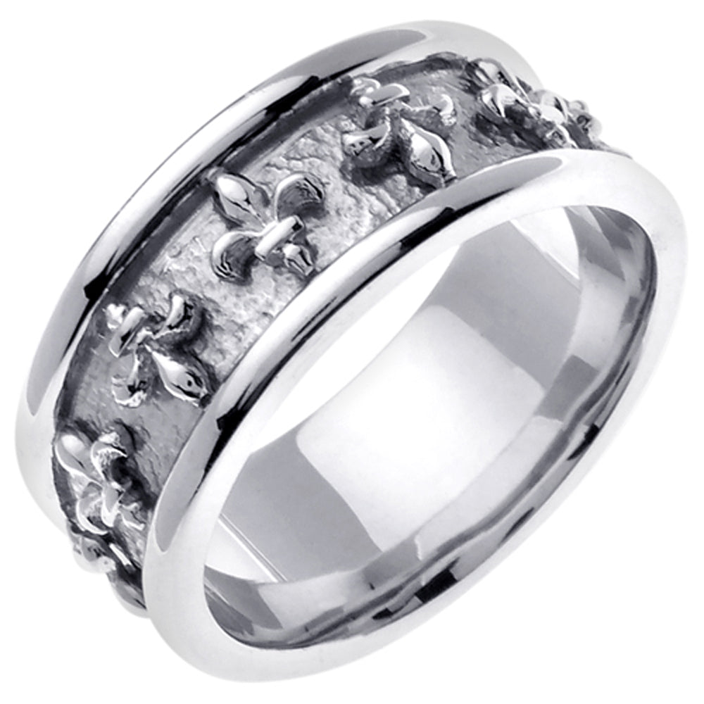 14K White or Yellow Gold Celtic Ring