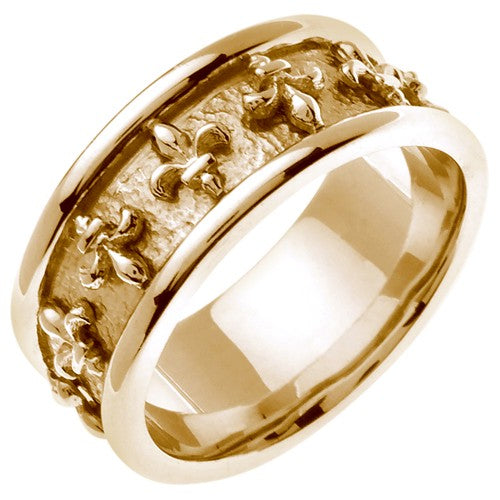 14K White or Yellow Gold Celtic Ring