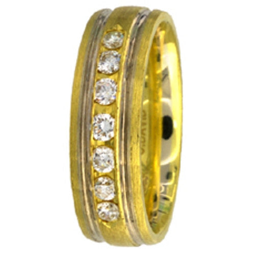 Seven Stone Diamond Ring Band
