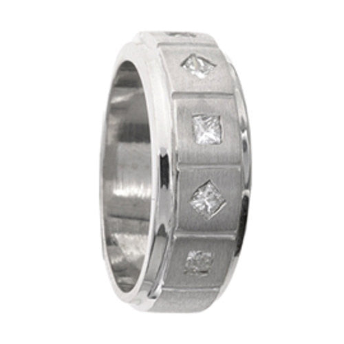 Five Stone Diamond Ring Band
