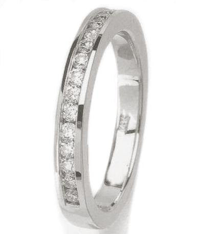 Half Eternity Diamond Ring Band
