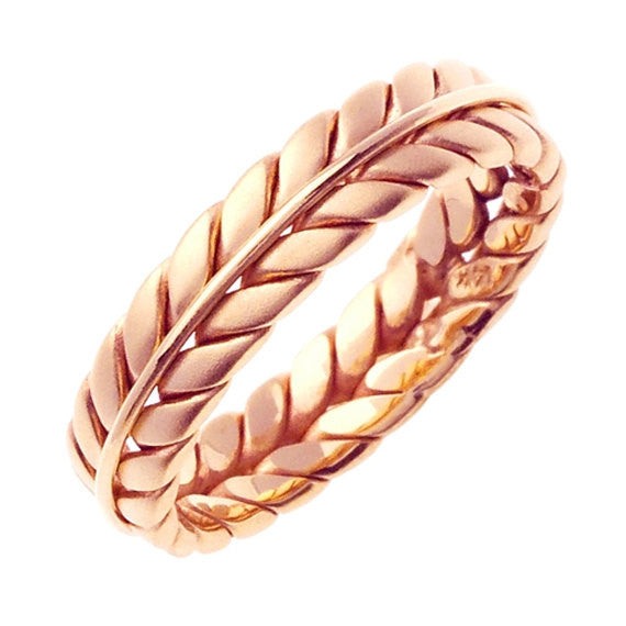 [Wedding Bands], [Jewelry], [Hand Braided Wedding Bands], [Engagement Rings] - JDBands