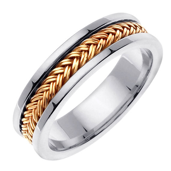 [Wedding Bands], [Jewelry], [Hand Braided Wedding Bands], [Engagement Rings] - JDBands