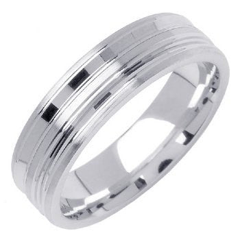 Traditional Satin Finish Ring Band