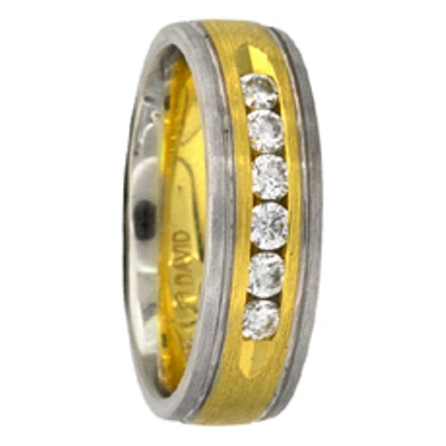 Six Stone Diamond Ring Band