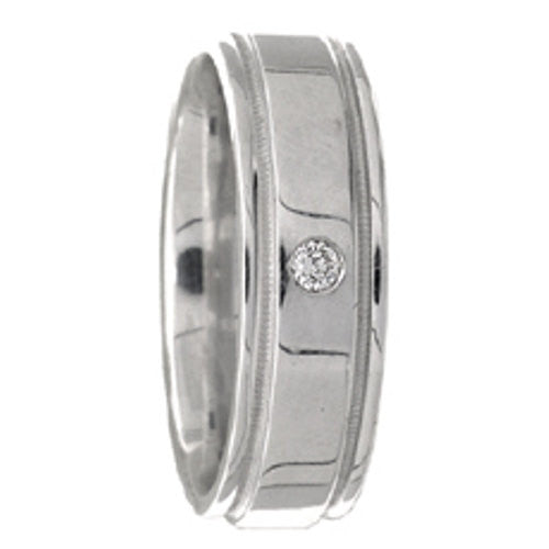 Elegant Diamond Ring Band
