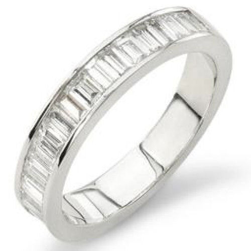 Half Eternity Diamond Ring Band