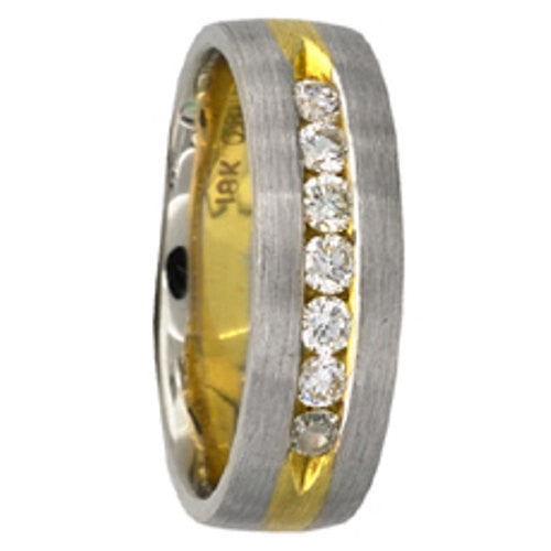 Seven Stone Diamond Ring Band