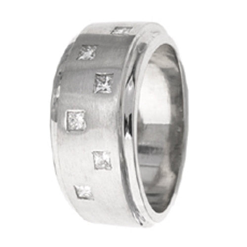 6 Stone Diamond Ring Band