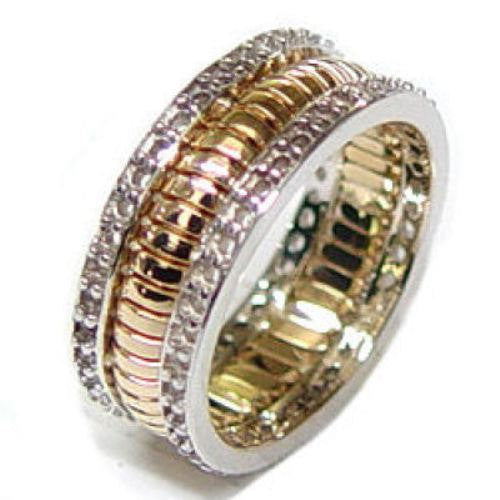 Eternity Hand Carved Ring Band
