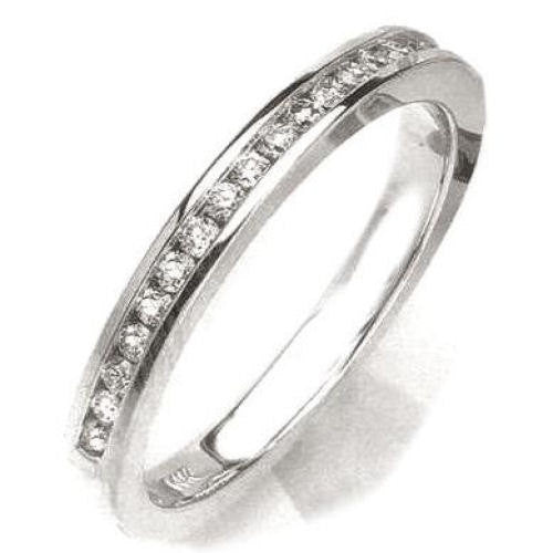 Half Eternity Diamond Ring Band