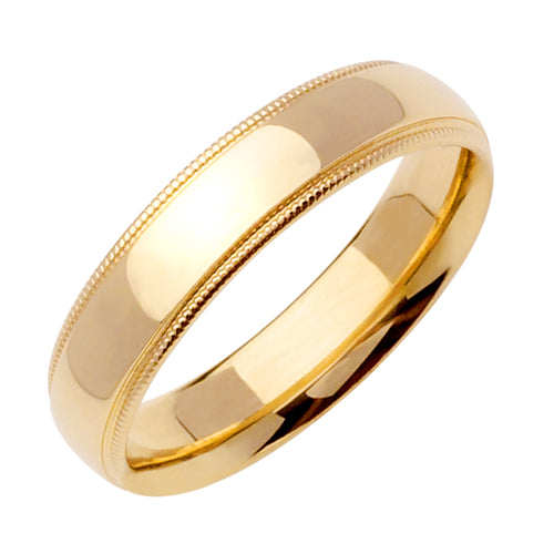 Traditional Wedding Rings