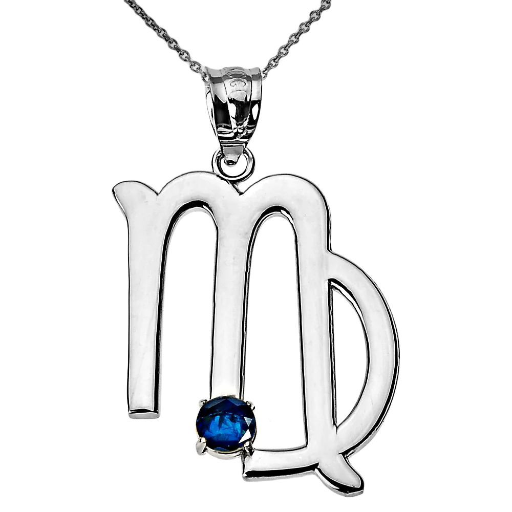 Copy of Birthstone  Leo (Jul 23-Aug 22) Zodiac Sign Pendant Necklace