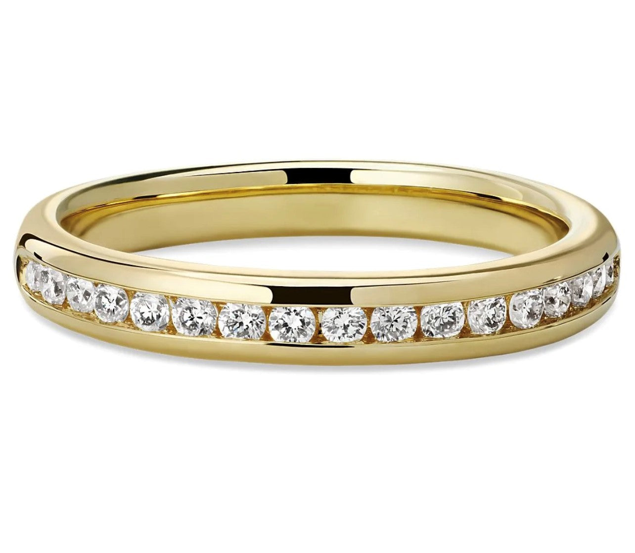 0.30ct 14K or 18K Yellow Gold Diamond Ring