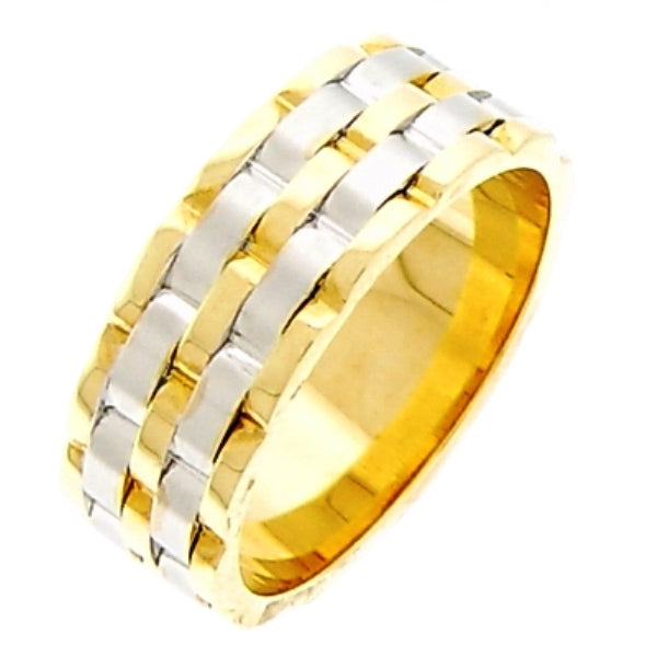 Brick Design Ring Band