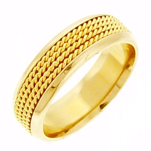 [Wedding Bands], [Jewelry], [Hand Braided Wedding Bands], [Engagement Rings] - JDBands