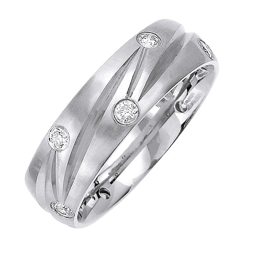 0.50ct 14K or 18K White Gold Diamond Ring