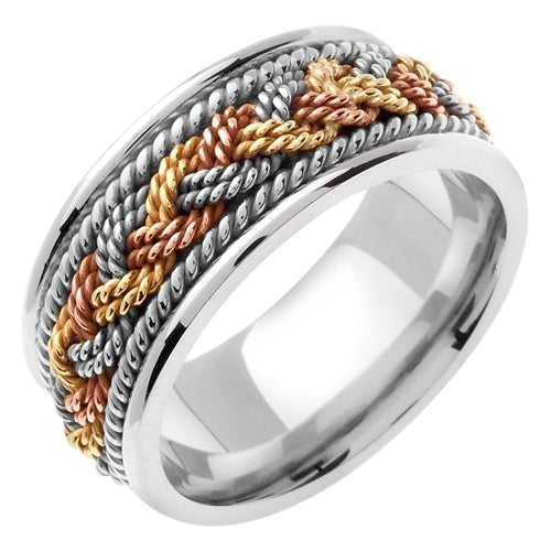 [Wedding Bands], [Jewelry], [Hand Braided Wedding Bands], [Engagement Rings] - JDBands