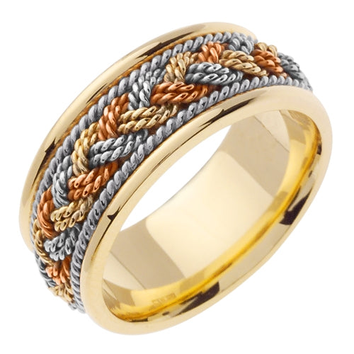 [Wedding Bands], [Jewelry], [Hand Braided Wedding Bands], [Engagement Rings] - JDBands