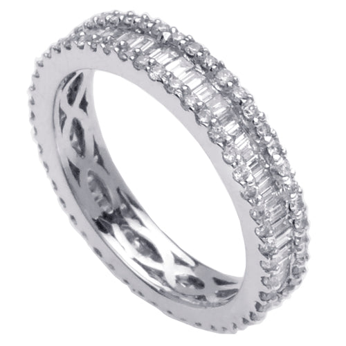 1.50ct 14K or 18K White Gold Diamond Ring