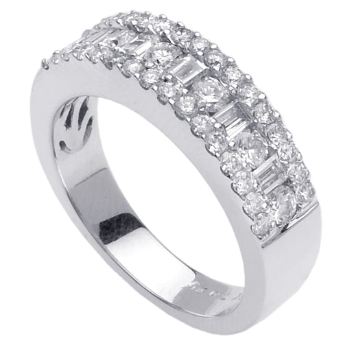 1.25ct 14K or 18K White Gold Diamond Ring