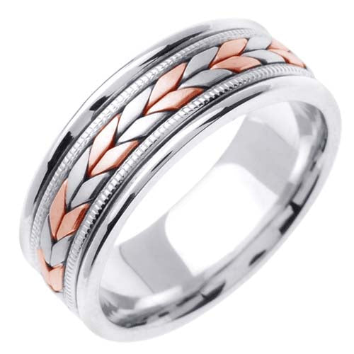 [Wedding Bands], [Jewelry], [Hand Braided Wedding Bands], [Engagement Rings] - JDBands