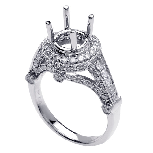 1.20ct 14K or 18K White Gold Diamond Ring