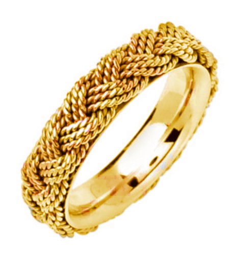 [Wedding Bands], [Jewelry], [Hand Braided Wedding Bands], [Engagement Rings] - JDBands