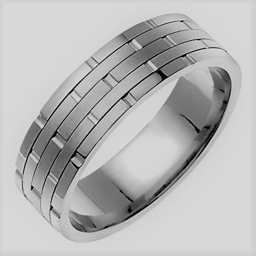 [Wedding Bands], [Jewelry], [Hand Braided Wedding Bands], [Engagement Rings] - JDBands