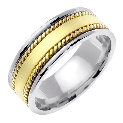 [Wedding Bands], [Jewelry], [Hand Braided Wedding Bands], [Engagement Rings] - JDBands