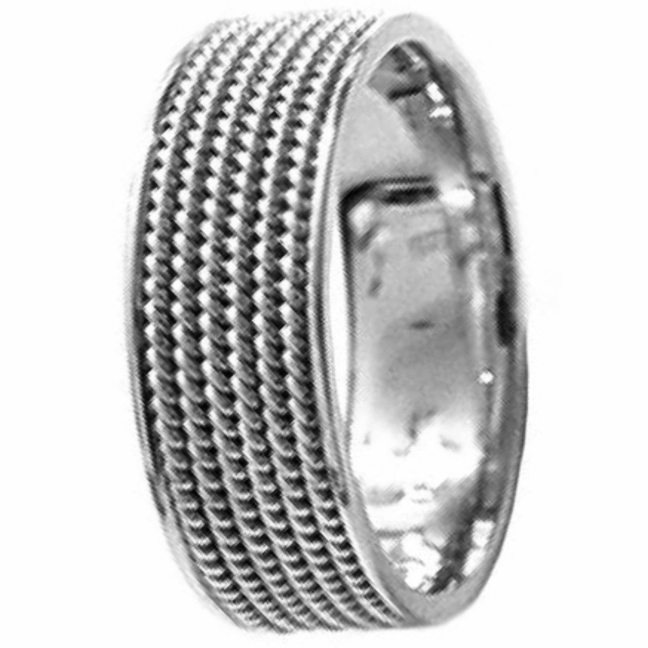 6 Strand Cord Braids Ring Band