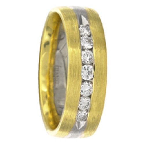 Seven Stone Ring Band